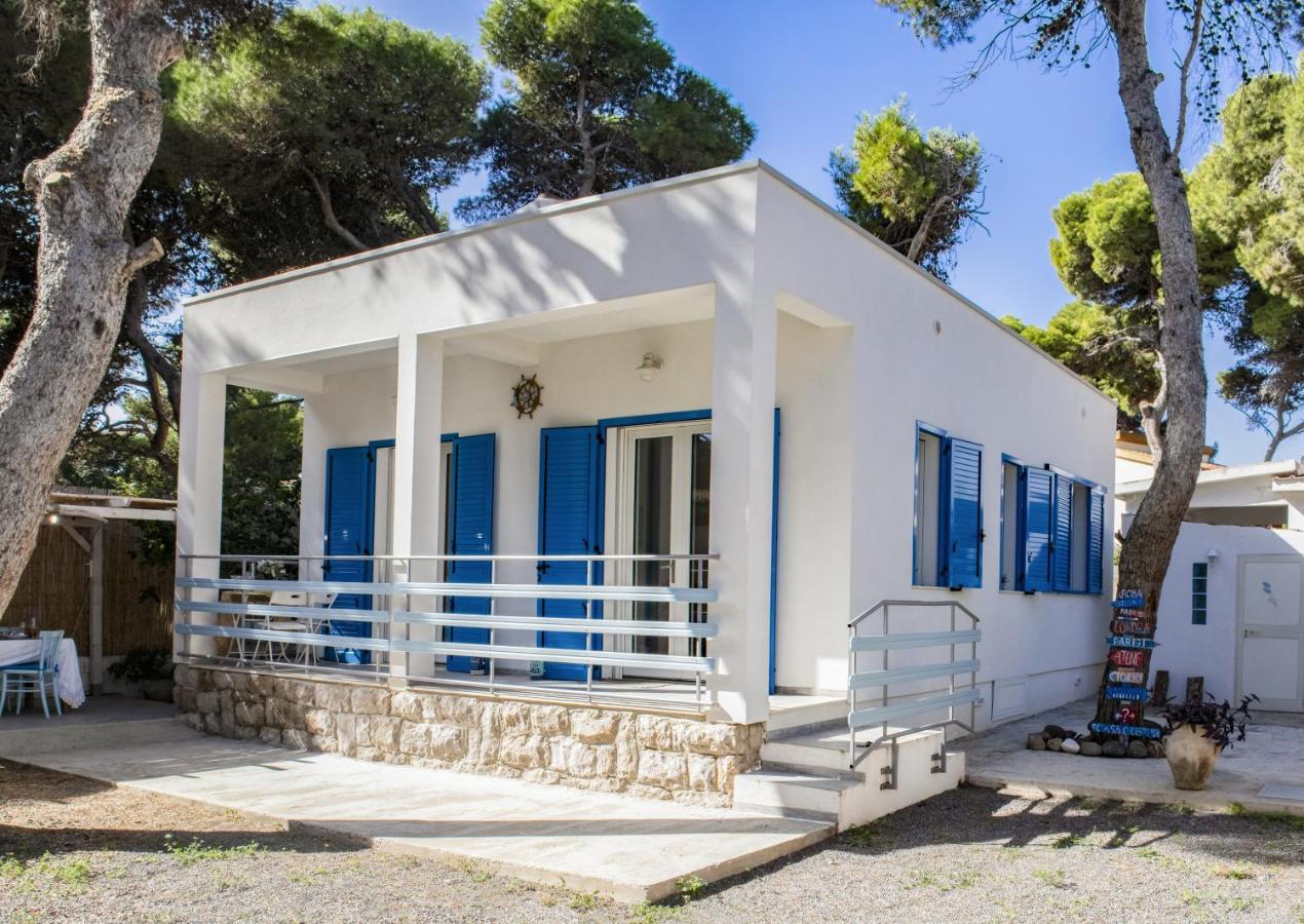 הוילה פורטו פינו Casa Cristina מראה חיצוני תמונה