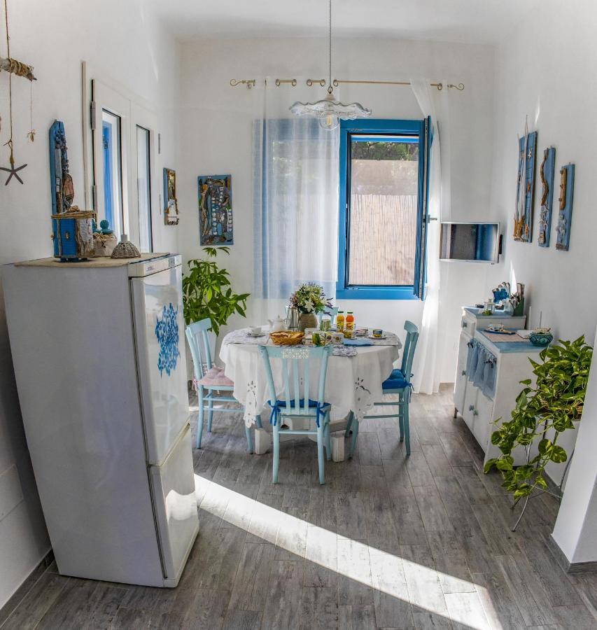 הוילה פורטו פינו Casa Cristina מראה חיצוני תמונה