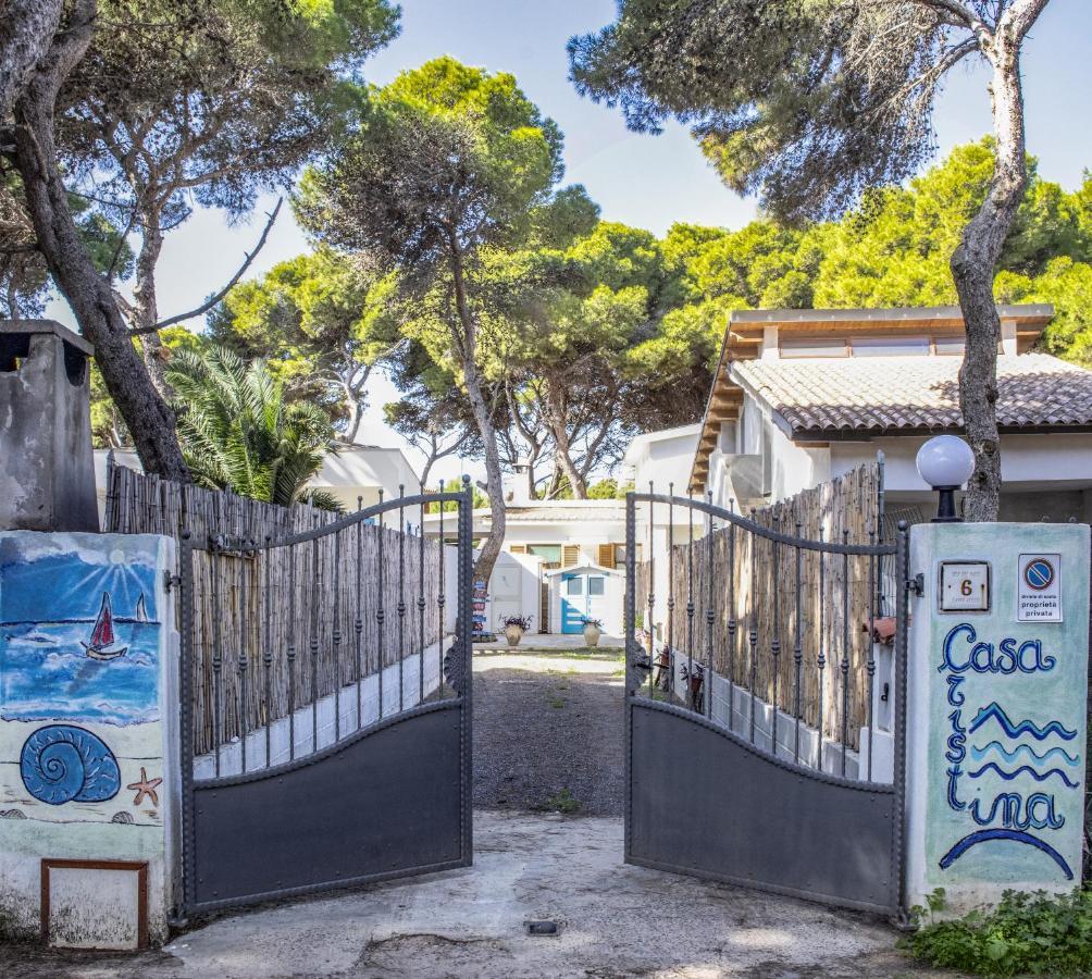 הוילה פורטו פינו Casa Cristina מראה חיצוני תמונה